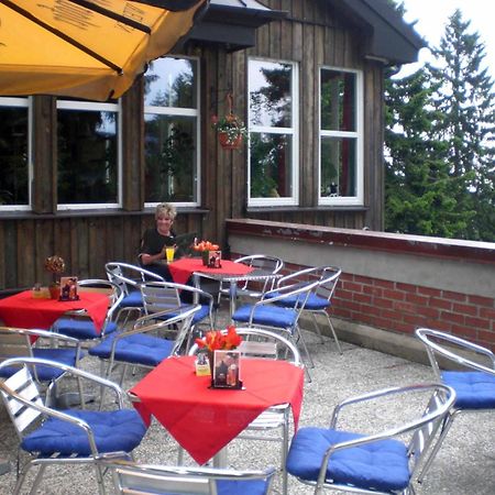 Pension Und Gaststaette Naturbaude Eschenhof 오베르비젠탈 외부 사진