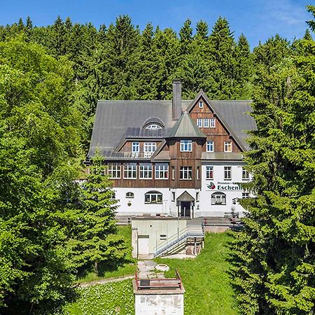 Pension Und Gaststaette Naturbaude Eschenhof 오베르비젠탈 외부 사진
