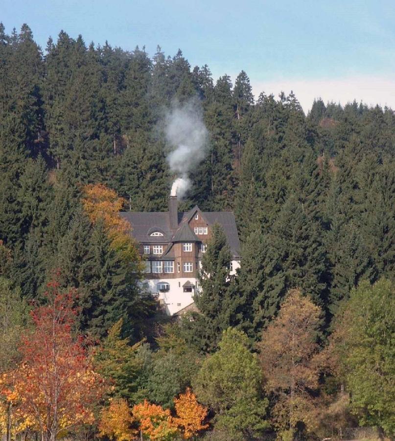Pension Und Gaststaette Naturbaude Eschenhof 오베르비젠탈 외부 사진