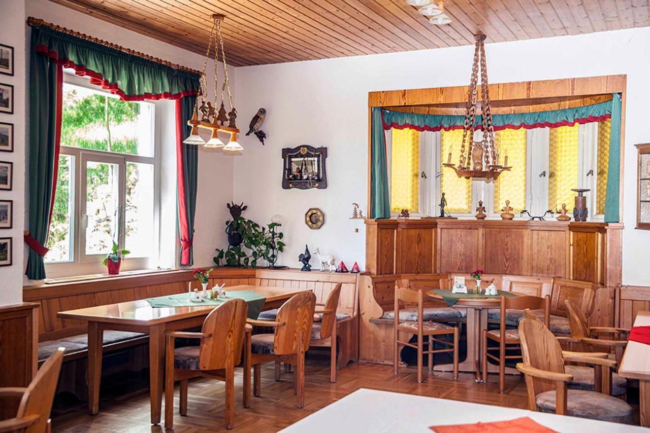 Pension Und Gaststaette Naturbaude Eschenhof 오베르비젠탈 외부 사진