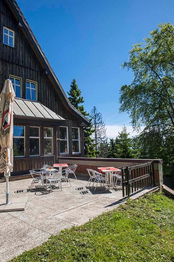 Pension Und Gaststaette Naturbaude Eschenhof 오베르비젠탈 외부 사진