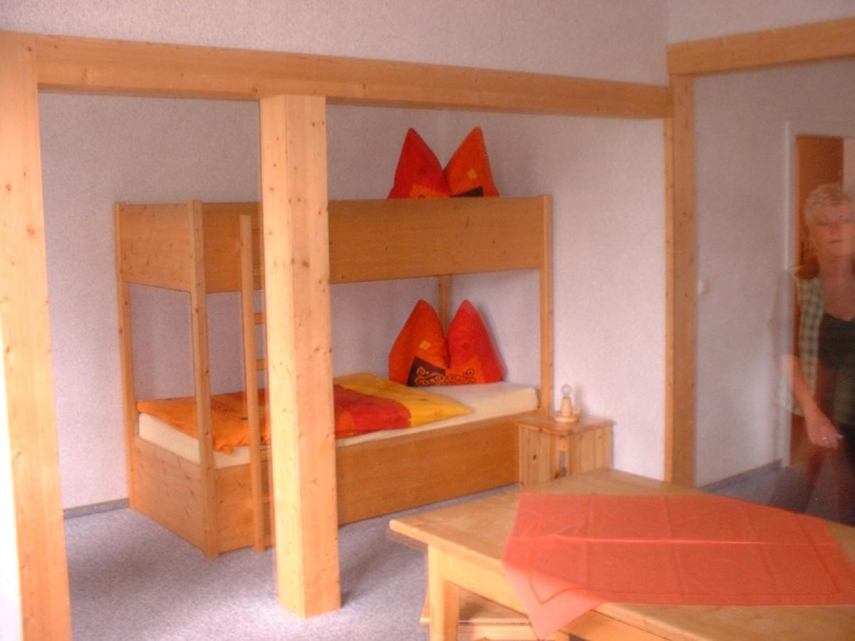 Pension Und Gaststaette Naturbaude Eschenhof 오베르비젠탈 외부 사진