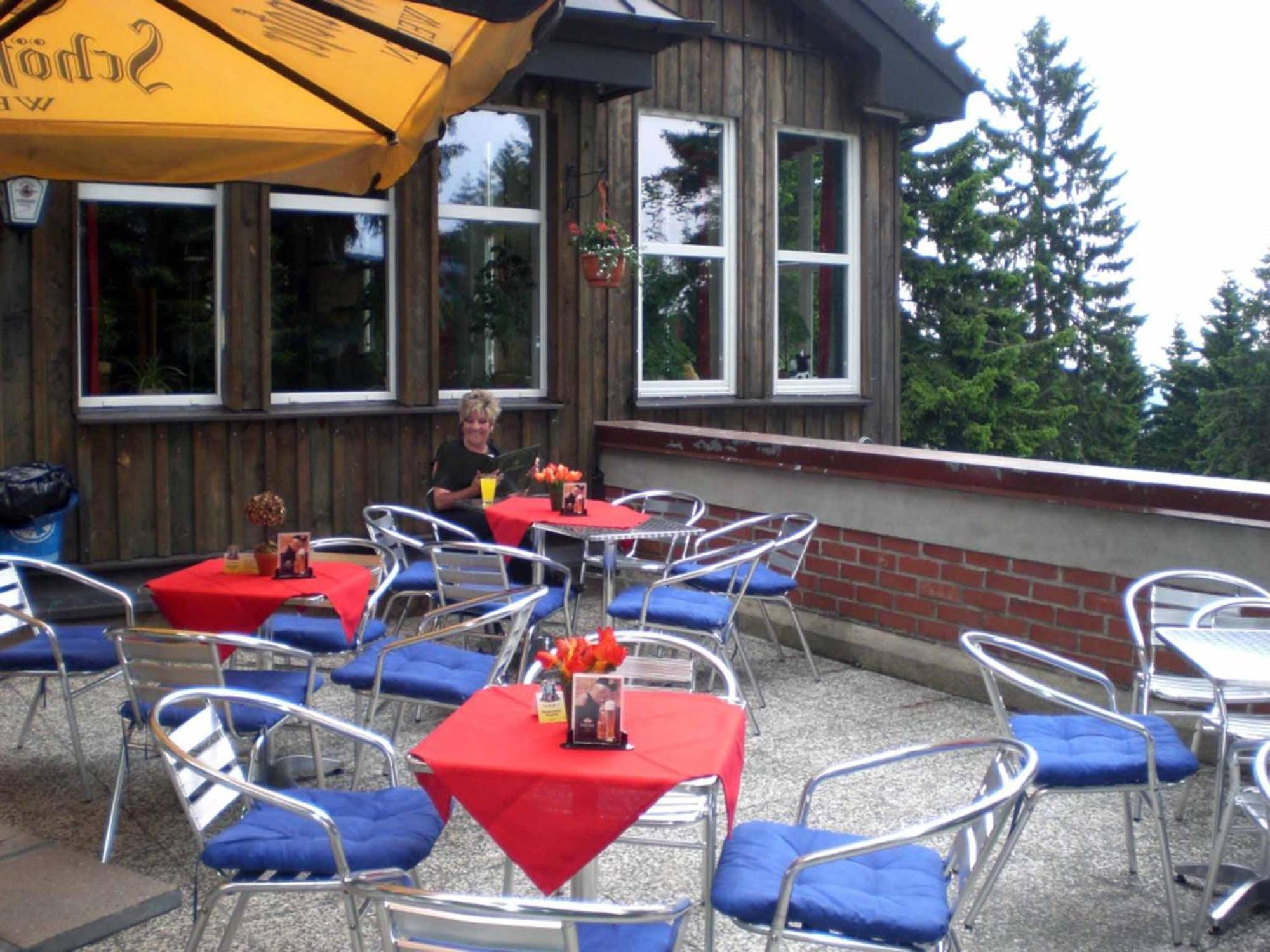 Pension Und Gaststaette Naturbaude Eschenhof 오베르비젠탈 외부 사진