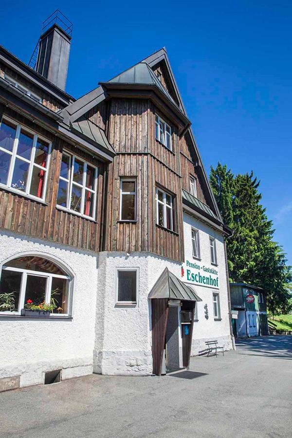Pension Und Gaststaette Naturbaude Eschenhof 오베르비젠탈 외부 사진